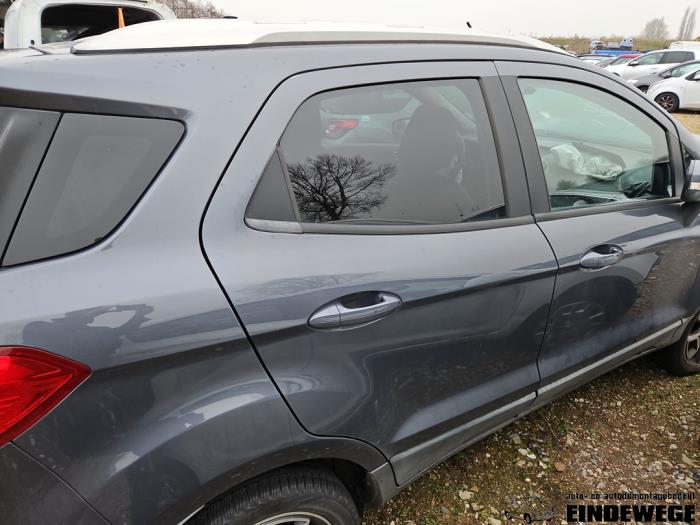 Ford EcoSport 1.0 EcoBoost 12V 125 Sloopvoertuig (2016, Grijs)