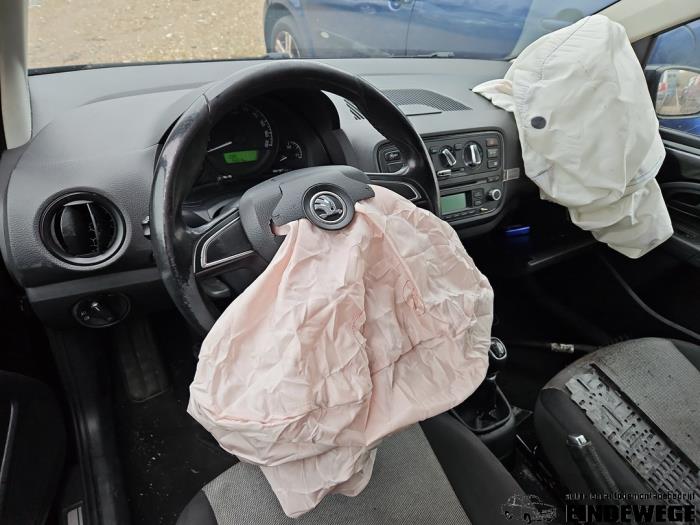 Skoda Citigo 1.0 12V Sloopvoertuig (2014, Zwart)