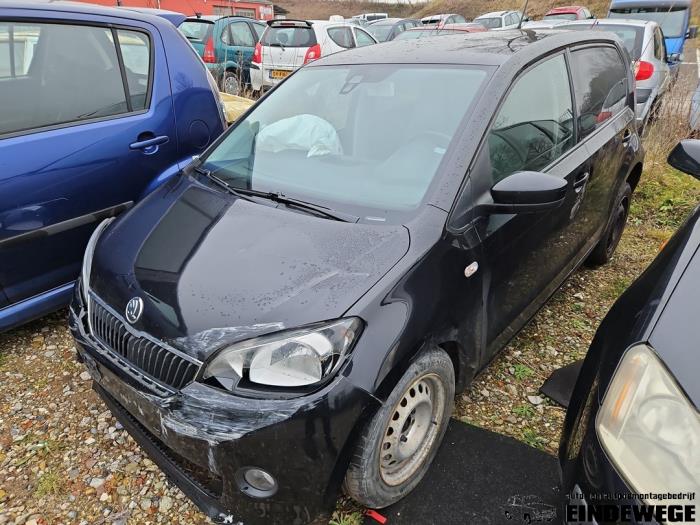 Skoda Citigo 1.0 12V Sloopvoertuig (2014, Zwart)