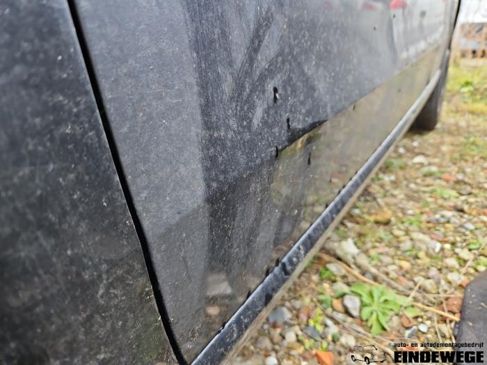 Skoda Citigo 1.0 12V Sloopvoertuig (2014, Zwart)