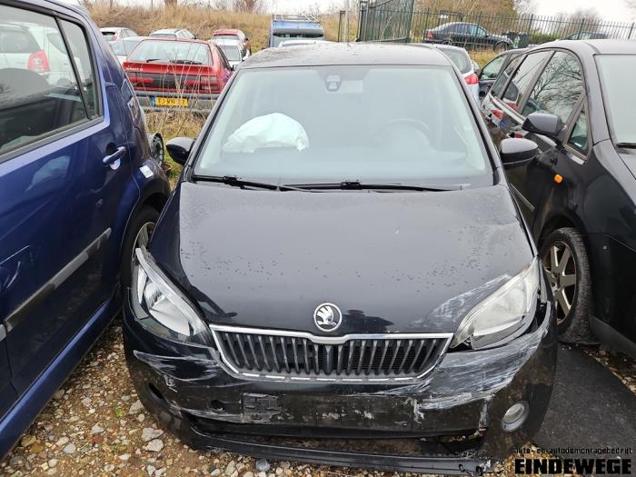 Skoda Citigo 1.0 12V Sloopvoertuig (2014, Zwart)