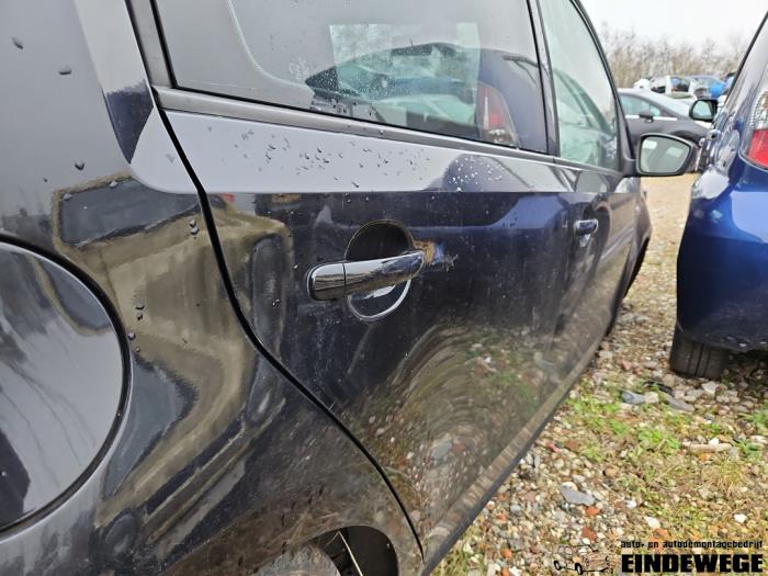 Skoda Citigo 1.0 12V Sloopvoertuig (2014, Zwart)