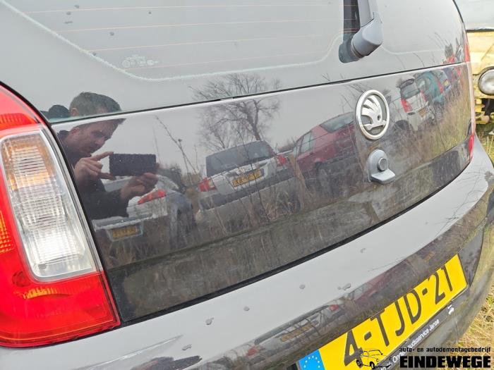 Skoda Citigo 1.0 12V Sloopvoertuig (2014, Zwart)