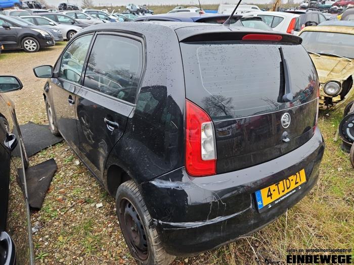 Skoda Citigo 1.0 12V Sloopvoertuig (2014, Zwart)