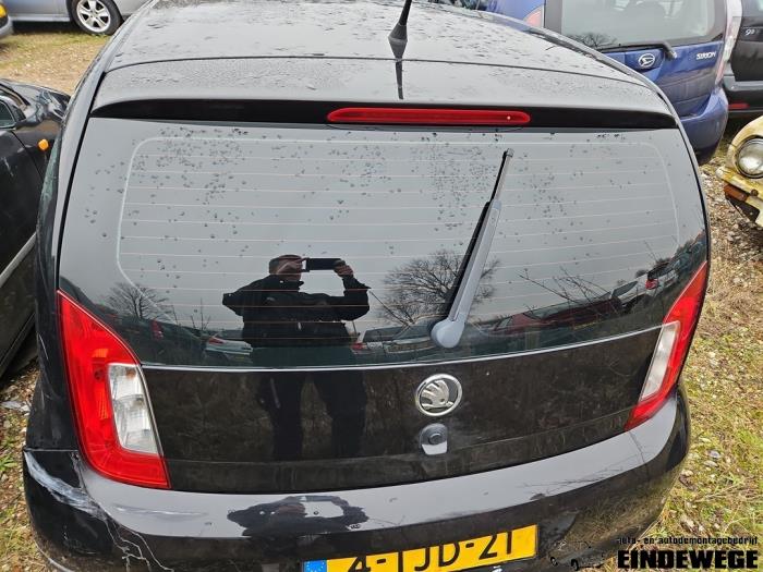 Skoda Citigo 1.0 12V Sloopvoertuig (2014, Zwart)