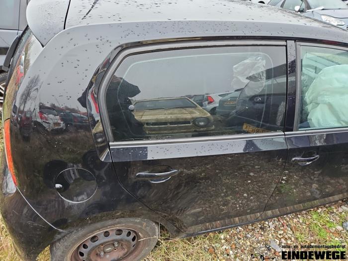 Skoda Citigo 1.0 12V Sloopvoertuig (2014, Zwart)