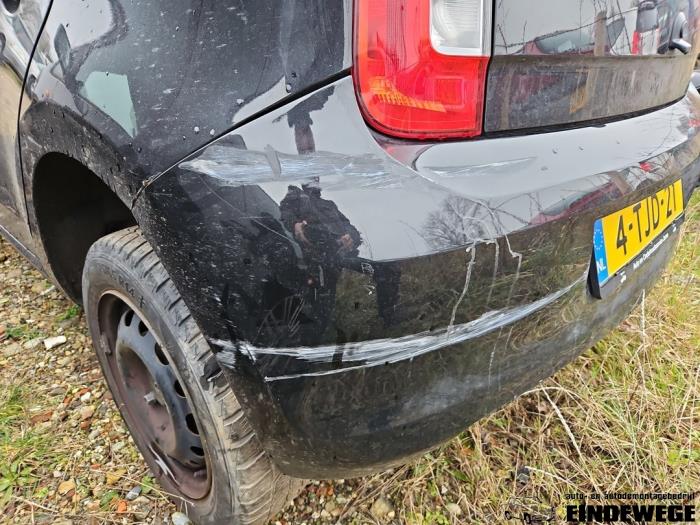 Skoda Citigo 1.0 12V Sloopvoertuig (2014, Zwart)