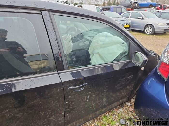 Skoda Citigo 1.0 12V Sloopvoertuig (2014, Zwart)