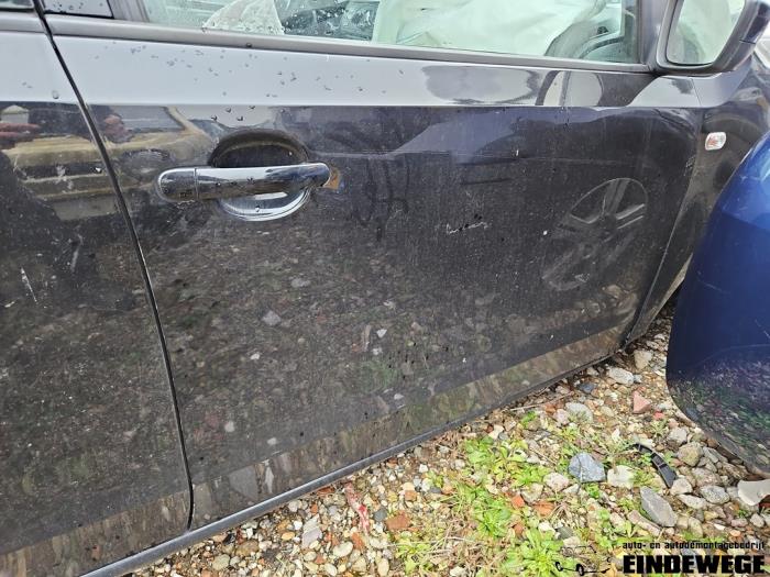 Skoda Citigo 1.0 12V Sloopvoertuig (2014, Zwart)