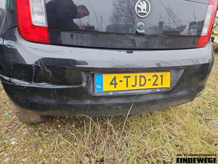 Skoda Citigo 1.0 12V Sloopvoertuig (2014, Zwart)