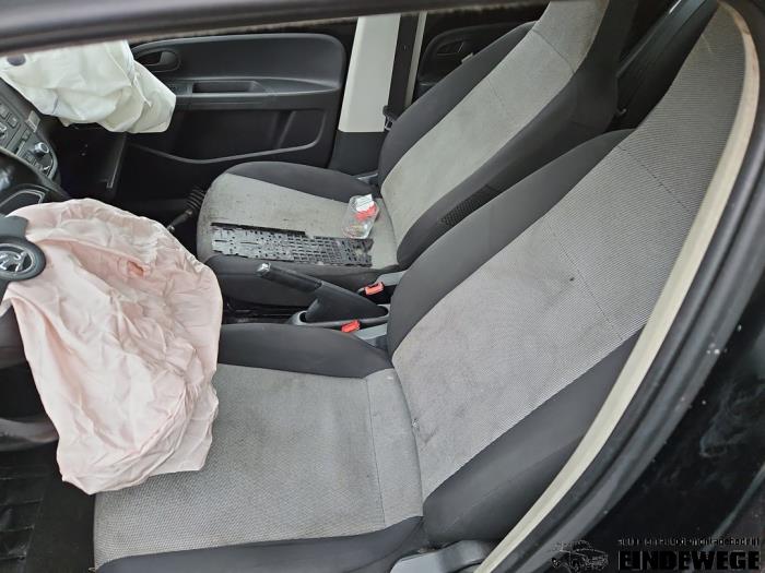 Skoda Citigo 1.0 12V Sloopvoertuig (2014, Zwart)