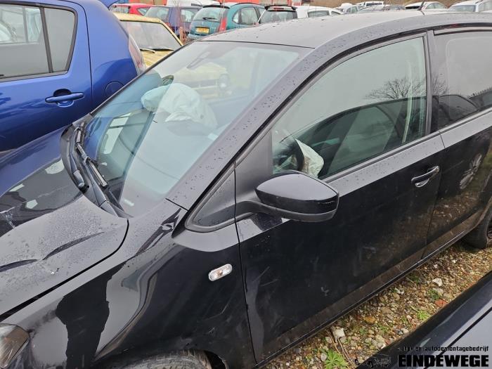 Skoda Citigo 1.0 12V Sloopvoertuig (2014, Zwart)