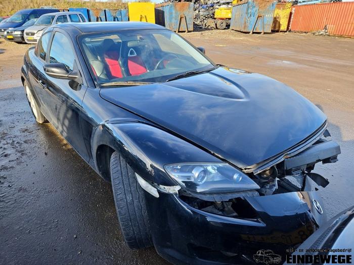 Mazda RX-8 1.3 Renesis Sloopvoertuig (2004, Zwart)