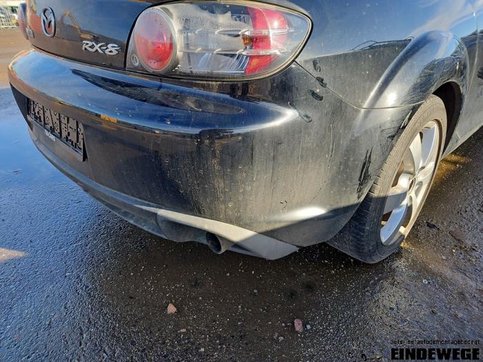 Mazda RX-8 1.3 Renesis Sloopvoertuig (2004, Zwart)