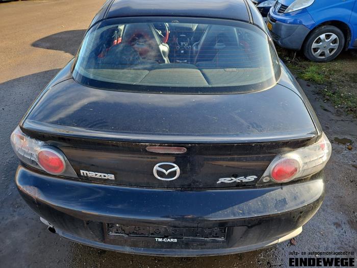 Mazda RX-8 1.3 Renesis Sloopvoertuig (2004, Zwart)