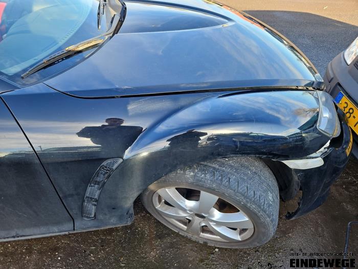 Mazda RX-8 1.3 Renesis Sloopvoertuig (2004, Zwart)