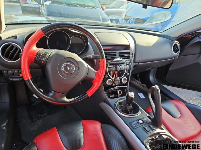 Mazda RX-8 1.3 Renesis Sloopvoertuig (2004, Zwart)