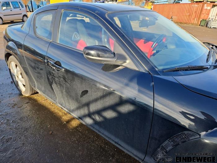 Mazda RX-8 1.3 Renesis Sloopvoertuig (2004, Zwart)