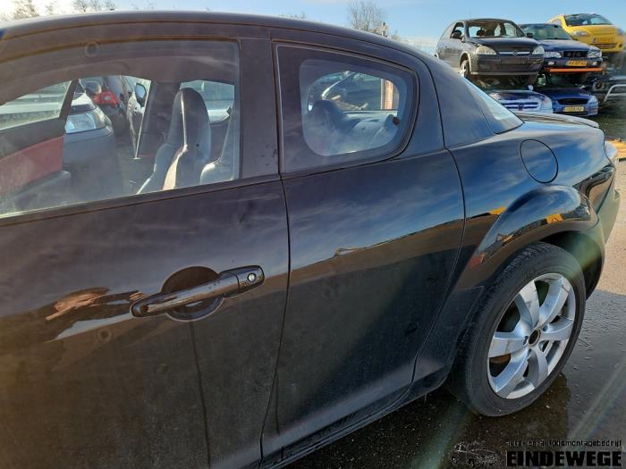 Mazda RX-8 1.3 Renesis Sloopvoertuig (2004, Zwart)