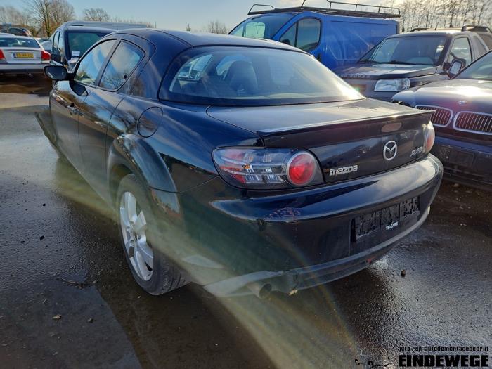 Mazda RX-8 1.3 Renesis Sloopvoertuig (2004, Zwart)