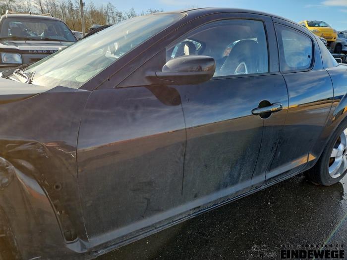 Mazda RX-8 1.3 Renesis Sloopvoertuig (2004, Zwart)