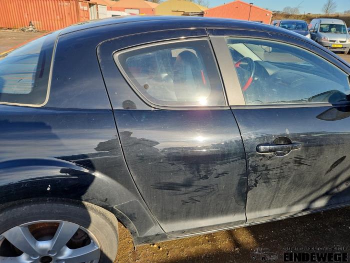 Mazda RX-8 1.3 Renesis Sloopvoertuig (2004, Zwart)