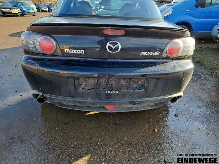Mazda RX-8 1.3 Renesis Sloopvoertuig (2004, Zwart)