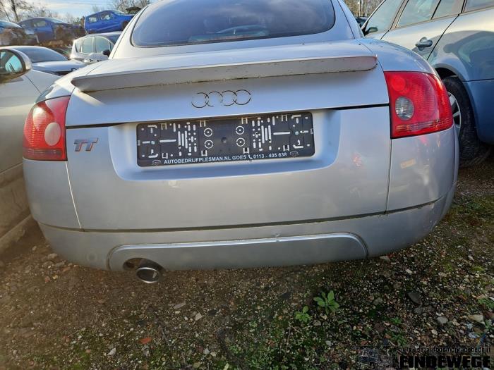 Audi TT 1.8 20V Turbo Quattro Sloopvoertuig (1999, Zilver)