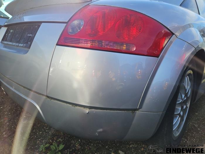 Audi TT 1.8 20V Turbo Quattro Sloopvoertuig (1999, Zilver)