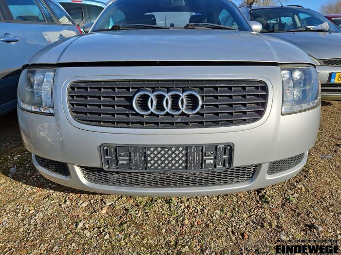 Audi TT 1.8 20V Turbo Quattro Sloopvoertuig (1999, Zilver)