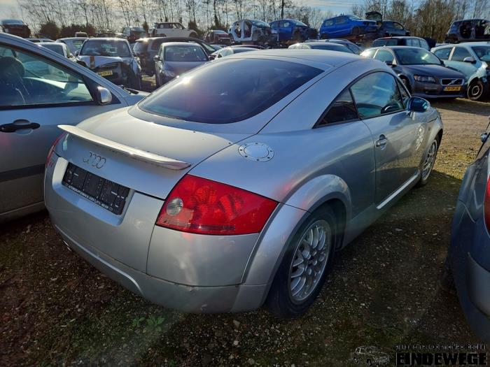Audi TT 1.8 20V Turbo Quattro Sloopvoertuig (1999, Zilver)