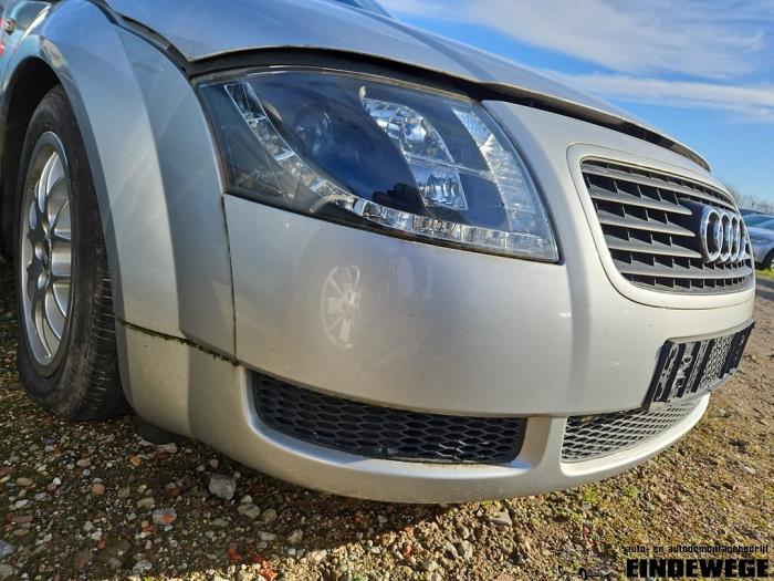 Audi TT 1.8 20V Turbo Quattro Sloopvoertuig (1999, Zilver)