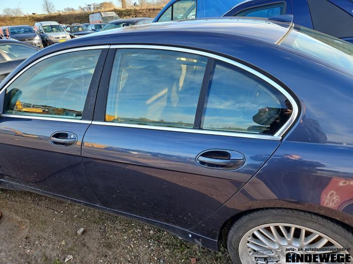 BMW 7 serie 745i,Li 4.4 V8 32V Sloopvoertuig (2001)