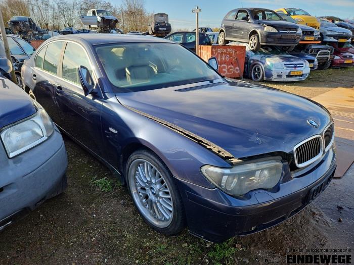 BMW 7 serie 745i,Li 4.4 V8 32V Sloopvoertuig (2001)