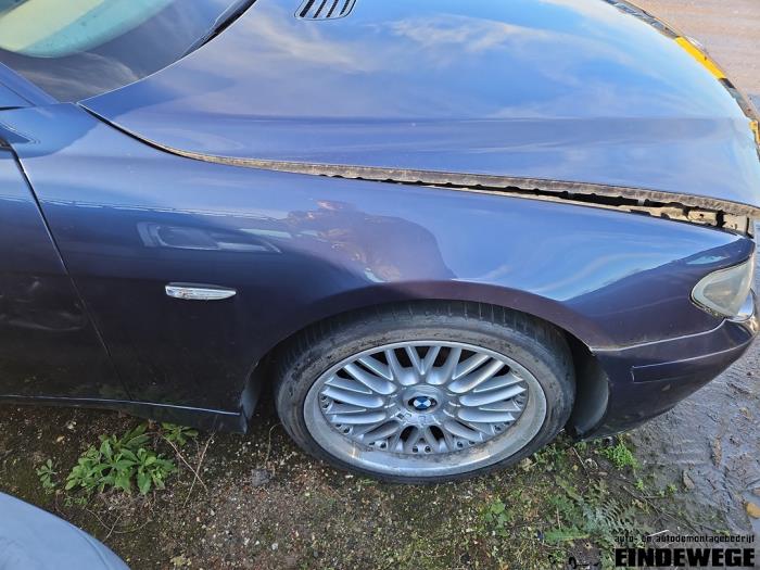 BMW 7 serie 745i,Li 4.4 V8 32V Sloopvoertuig (2001)