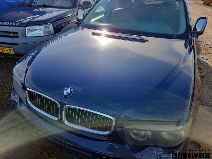 BMW 7 serie 745i,Li 4.4 V8 32V Sloopvoertuig (2001)