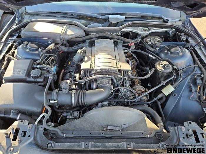 BMW 7 serie 745i,Li 4.4 V8 32V Sloopvoertuig (2001)