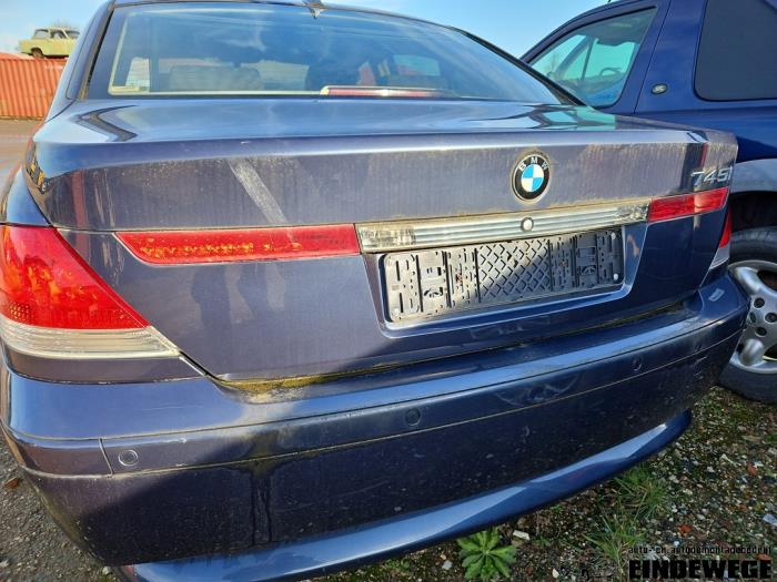 BMW 7 serie 745i,Li 4.4 V8 32V Sloopvoertuig (2001)