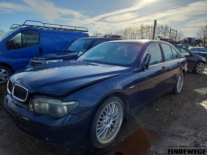 BMW 7 serie 745i,Li 4.4 V8 32V Sloopvoertuig (2001)
