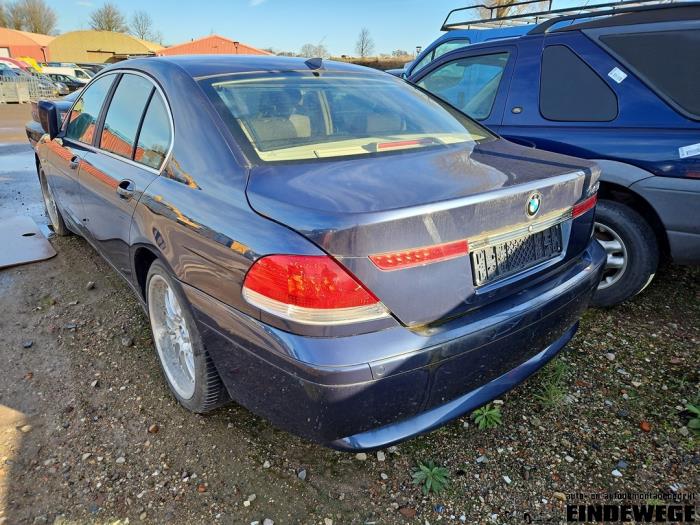 BMW 7 serie 745i,Li 4.4 V8 32V Sloopvoertuig (2001)