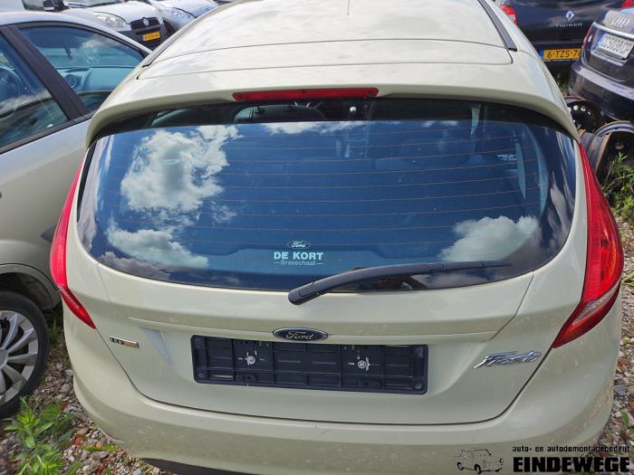 Ford Fiesta 6 1.4 TDCi Sloopvoertuig (2009, Beige)