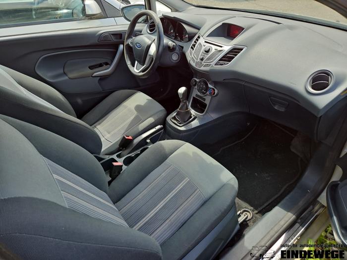 Ford Fiesta 6 1.4 TDCi Sloopvoertuig (2009, Beige)