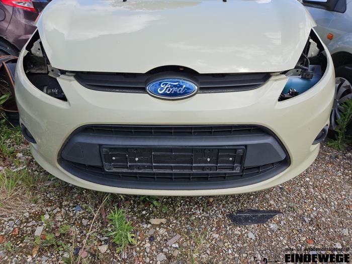 Ford Fiesta 6 1.4 TDCi Sloopvoertuig (2009, Beige)