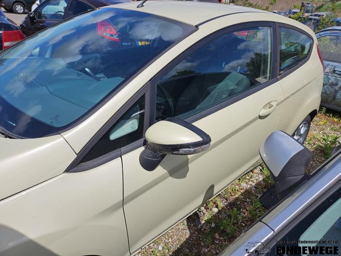 Ford Fiesta 6 1.4 TDCi Sloopvoertuig (2009, Beige)