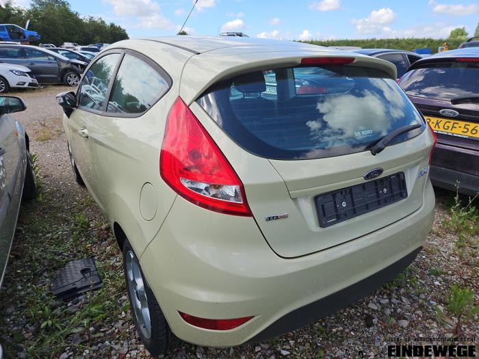 Ford Fiesta 6 1.4 TDCi Sloopvoertuig (2009, Beige)