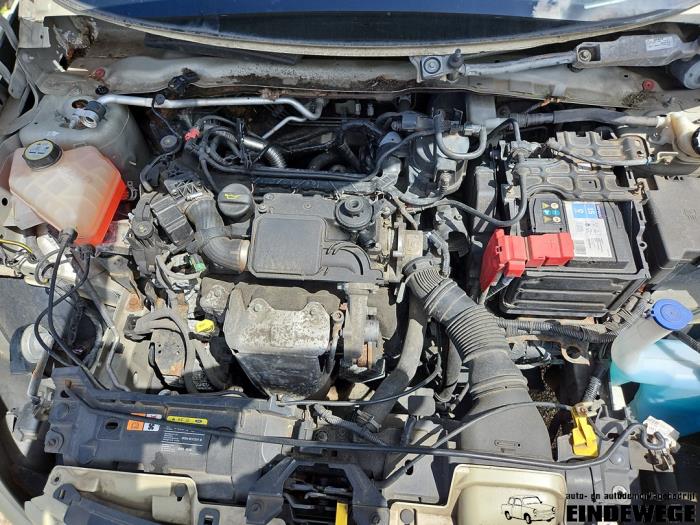 Ford Fiesta 6 1.4 TDCi Sloopvoertuig (2009, Beige)