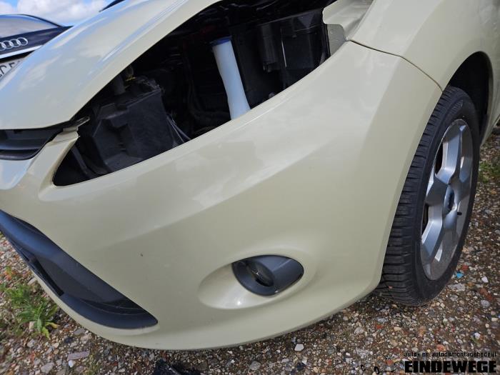 Ford Fiesta 6 1.4 TDCi Sloopvoertuig (2009, Beige)