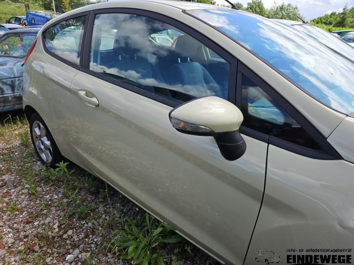 Ford Fiesta 6 1.4 TDCi Sloopvoertuig (2009, Beige)