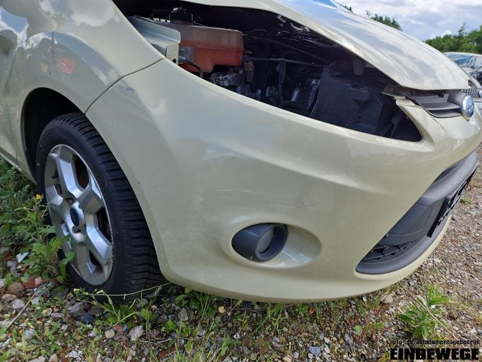Ford Fiesta 6 1.4 TDCi Sloopvoertuig (2009, Beige)