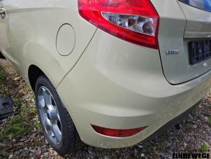 Ford Fiesta 6 1.4 TDCi Sloopvoertuig (2009, Beige)